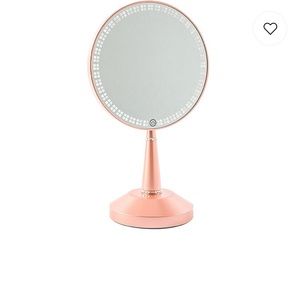 Bijou LED Hand Mirror with Charging Stand